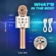 thumbnail image 4 of Micrófono Karaoke ISRE Con Efectos De Voz Y Bocina Bluetooth Incluida, 4 of 5