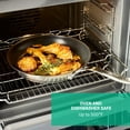 thumbnail image 6 of T-fal Cooks Direct Stainless Steel by Jamie Oliver, 11 inch Frypan, 6 of 6