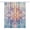 style-7, variant on Kaleidoscope Mandala Colorful Floral Boho Shower Curtain for Bathroom with 12Hooks, Polyester Fabric Thick Shower Curtain Washable Waterproof Curtain