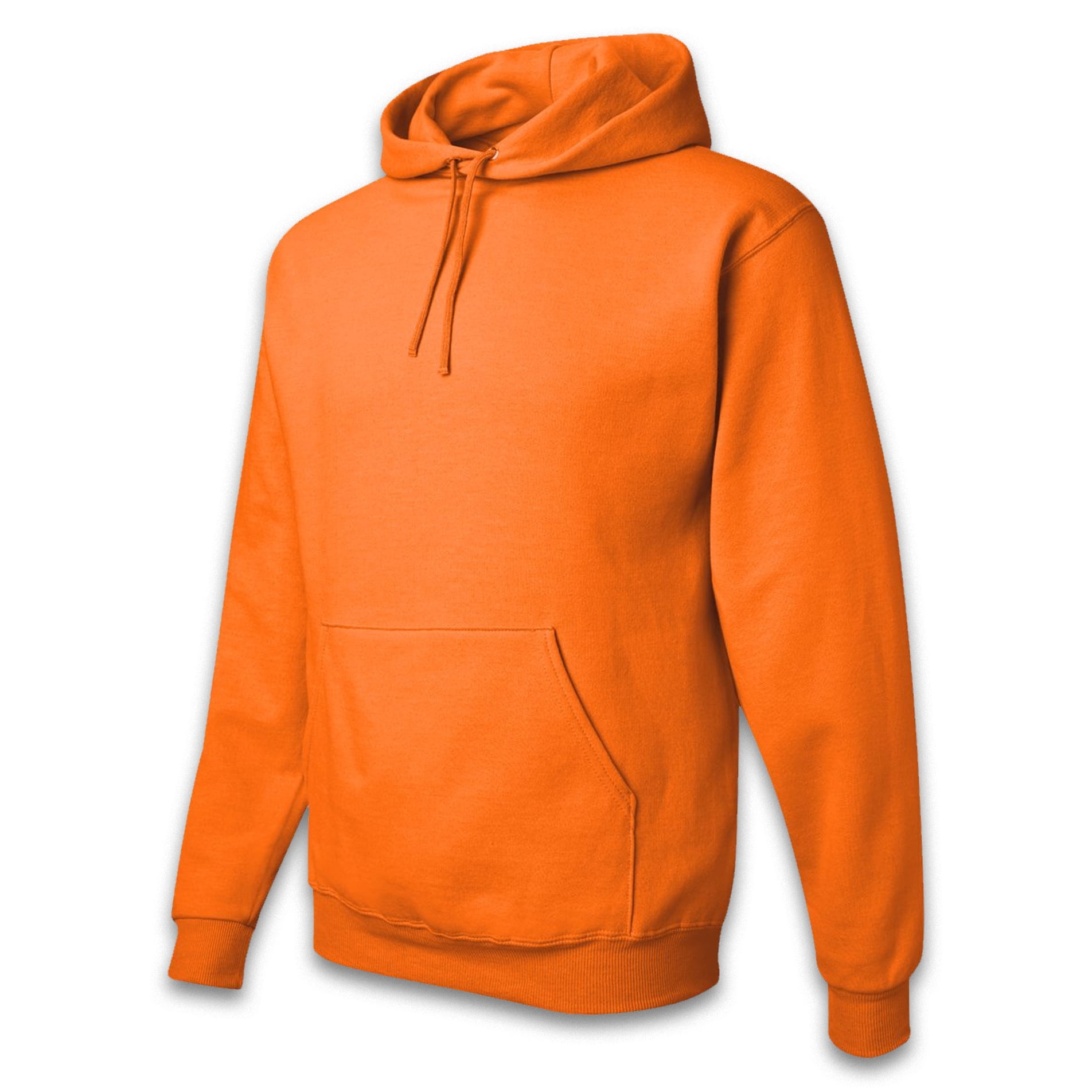 JERZEES High Visibility Sweatshirt Safety Hoodie - 996MR for Men
