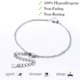 thumbnail image 3 of Pulsera ajustable con corazón de cristal brillante Sarsah de Ted Baker, 3 of 5