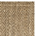 thumbnail image 5 of SAFAVIEH Natural Fiber Doreen Geometric Jute Runner Rug, Natural/Brown, 2'3" x 10', 5 of 7