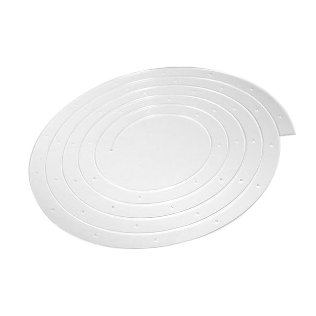 Decoración acrílica en espiral para tartas de cumpleaños, ligera y elegante, ideal para manualidades. 40 centímetros