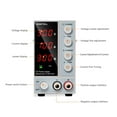 thumbnail image 5 of Adjustable Dc Power Supply LED Digital Display Voltage Regulator Switch 60V 5A Laboratory Bench Source 30v 10a NPS306W 3010W ,Low-loss, 5 of 7