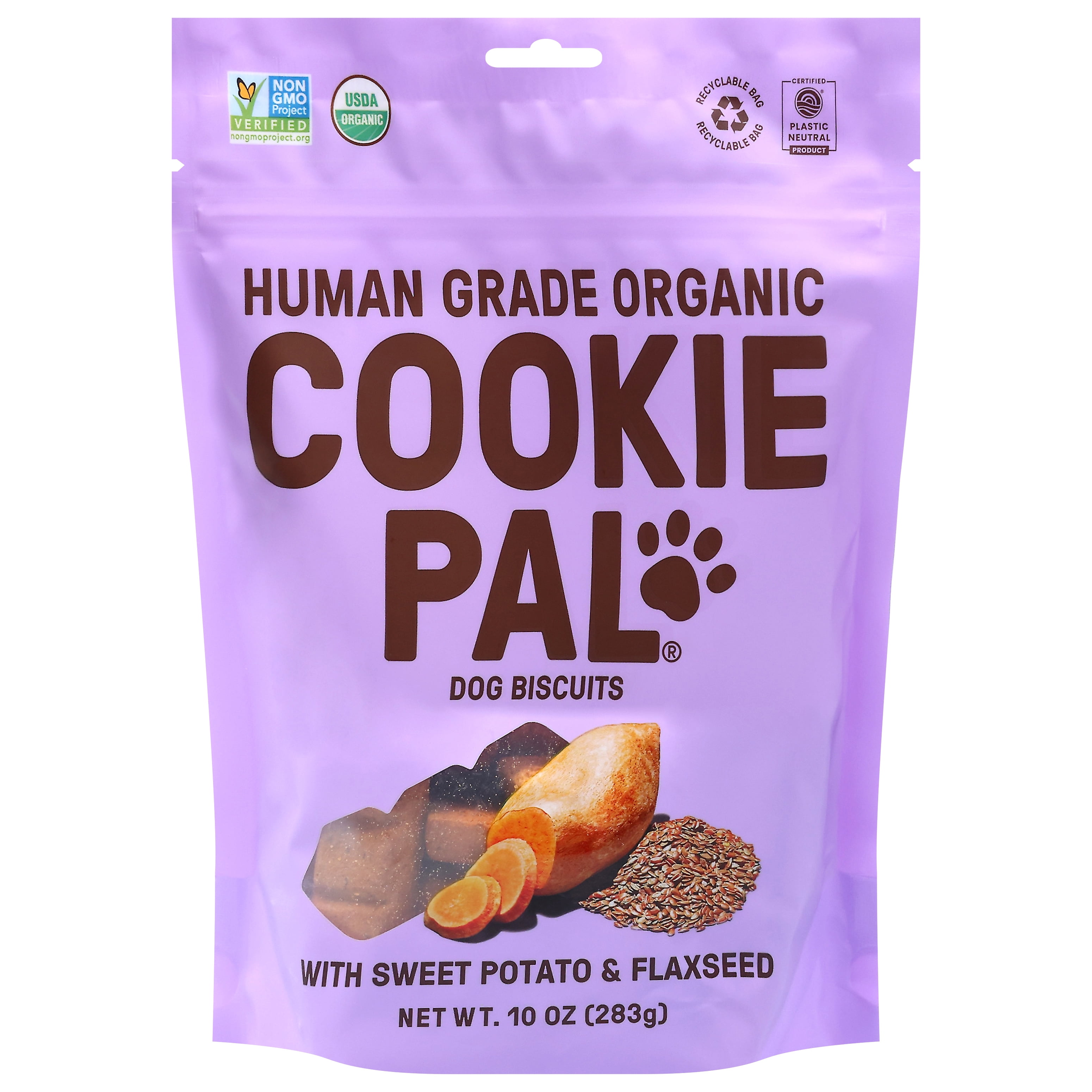 Cookie Pal - Dog Treat Og2 Swt Pt Flxs - CS of 8-10 OZ