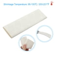 thumbnail image 3 of Uxcell Manche de Couteau de Coupe, Manchon Thermorétractable, Chef Coupeur, Pellicule Antidérapante, Motif x Blanc 2249, 3 of 6