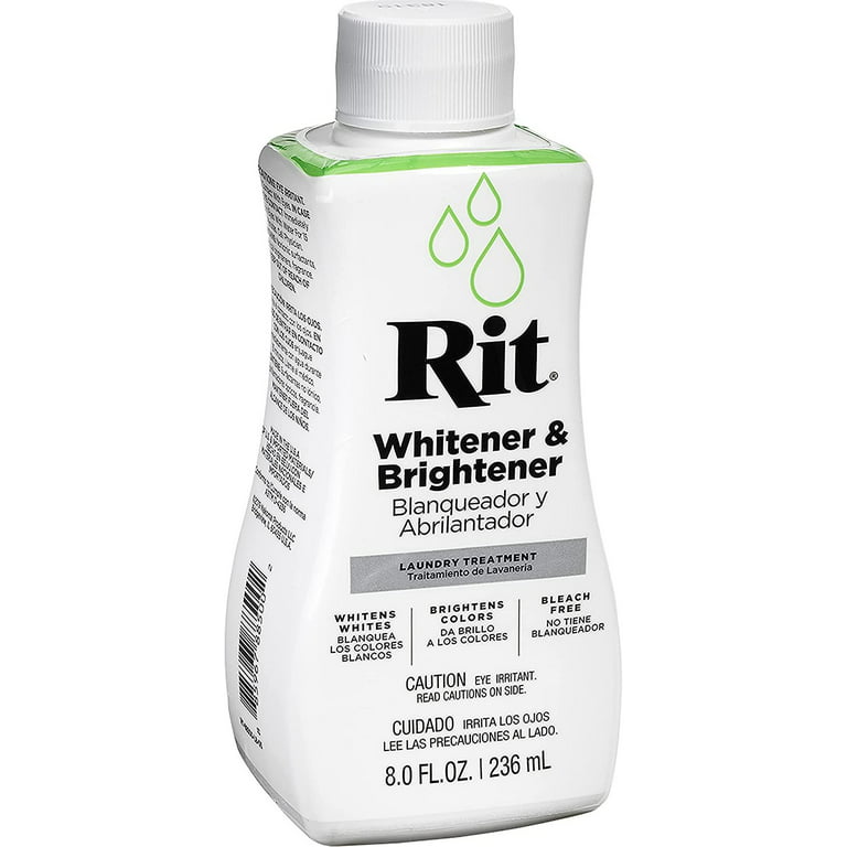 Rit Whitener & Brightener Laundry Treatment 8 Oz