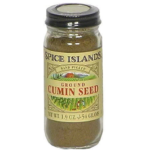 Spice Islands Ground Cumin Seed, 1.9 oz (Pack of 3)