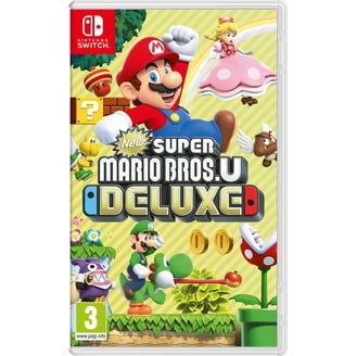 大乱闘スマッシュブラザーズ Super Mario Bros. U Deluxe Nintendo New Super Mario Bros. U Deluxe, Switch Game, 2-in-1