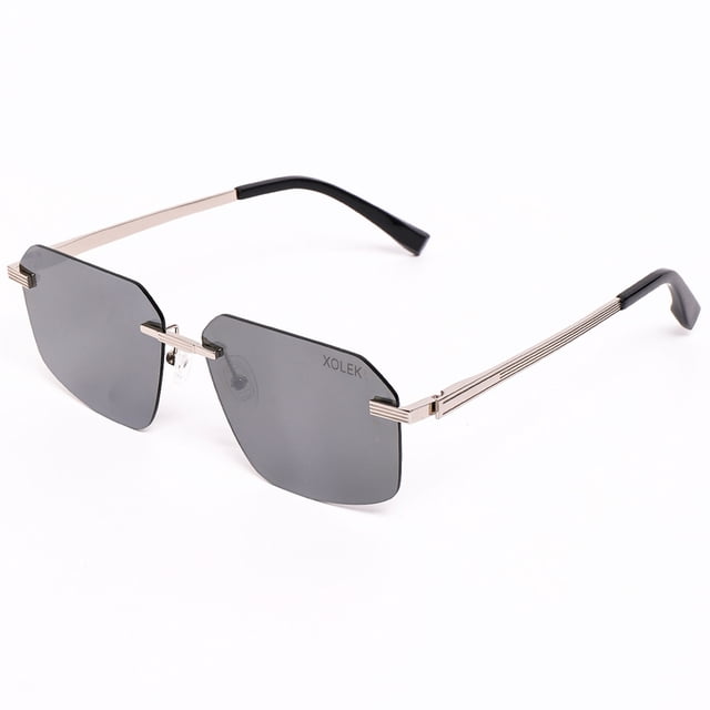 Xolek Lentes De Sol 170 Sin Marco Tac Polarizado Uv Volado