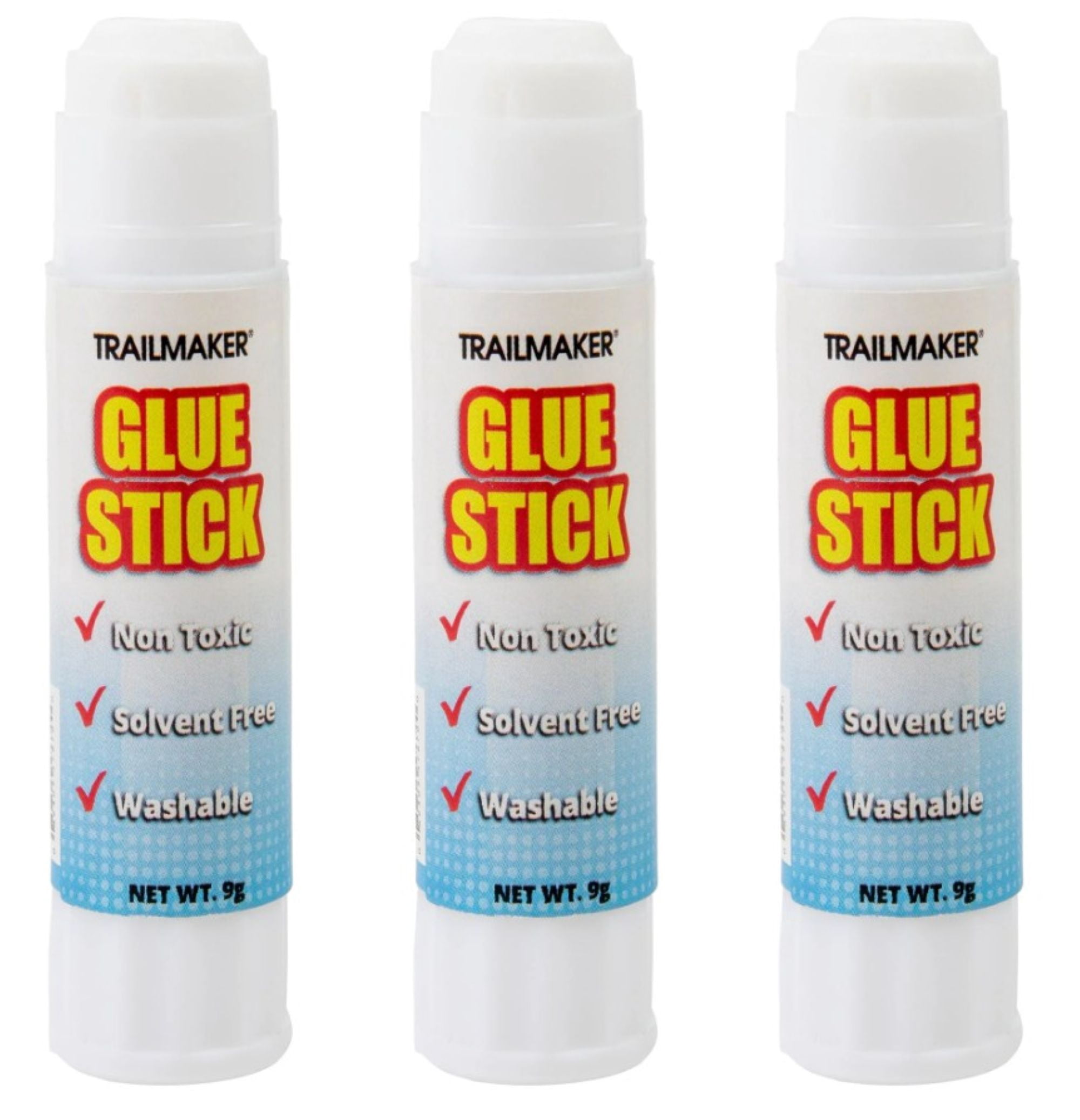 100 Pack of (3) Paste Sticks, 300 Paste Sticks Total for Arts, Craft and Scrapbooking