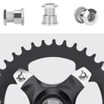 thumbnail image 2 of Mosiee 12Pcs Chainring Female/Male Bolts Nuts For Single Double And Triple Chainrings, 2 of 8