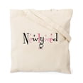 thumbnail image 2 of CafePress - Newlywed Ring Tote Bag - Unisex Canvas Tote Bag, Beige, 1-Piece, 2 of 7