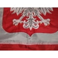 thumbnail image 6 of 3x5 Embroidered Sewn Old Poland Polska Eagle 300D Nylon Flag 3'x5', 6 of 7
