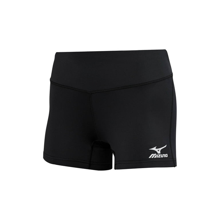 Mizuno Victory 3.5 Inseam Volleyball Shorts, Size Extra Extra Large, Black  (9090)