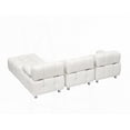 thumbnail image 3 of Modern Technology Cloth 90.60-inch Sofa, Waterproof & Cat Scratch Resistant, 3 of 12
