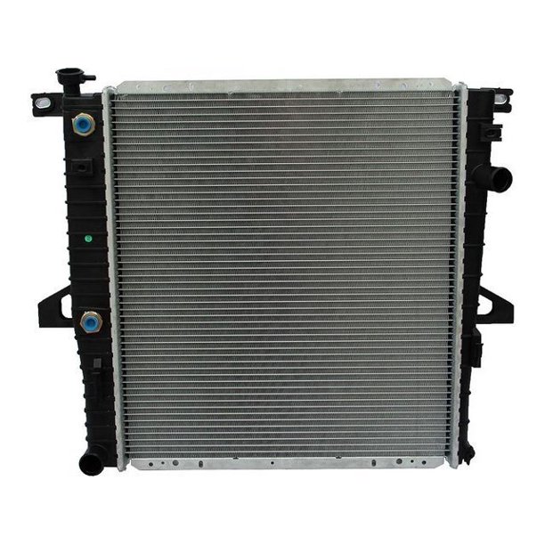 Radiator with Filler Neck and Transmission Cooler - Compatible with ...
