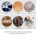 thumbnail image 7 of Nestingho 12-Pack Sandpaper Sheets Assortment, Dry and Wet Abrasive Grit Sandpaper for Wood Metal and Paint, 7 of 7