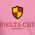 thumbnail image 3 of CafePress - Delta Chi Vertical Color Logo T Shirt - Men's Fitted T-Shirt, 3 of 4
