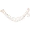 thumbnail image 1 of LIFKOME Multipurpose Macrame Fruit Hammock Vegetable Holder Rustic Style Storage 1Pack, 1 of 8