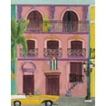 thumbnail image 2 of DeNeige, Elyse 20x24 Gold Ornate Wood Framed with Double Matting Museum Art Print Titled - Havana II, 2 of 4