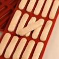 thumbnail image 4 of 4X Tiramisu Finger Biscuit Silicone Mould,15 Cavities Cereal Bars Baking Mould,Chocolate Bar Mold, 4 of 7