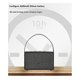 thumbnail image 2 of Professional Portable Wireless Vintage Bluetooth Speakers USB Brown, 2 of 5