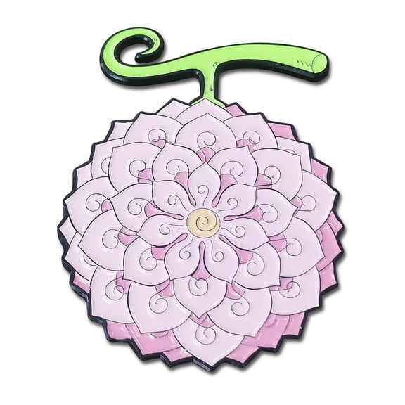 One Piece - Devil Fruit Flower Flower Pin