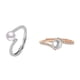 thumbnail image 3 of Qarigey Anillos ajustables elegantes para mujer, regalo para cada ocasión, anillo de dedo hermoso y elegante Ropa, zapatos y accesorios Miscelánea Oro rosa, 3 of 6