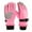Pink, variant on Miogawg Winter Ski Snow Gloves, Waterproof Thermal Gloves, Windproof Warm Touchscreen Snowboard Gloves For Boys & Girls