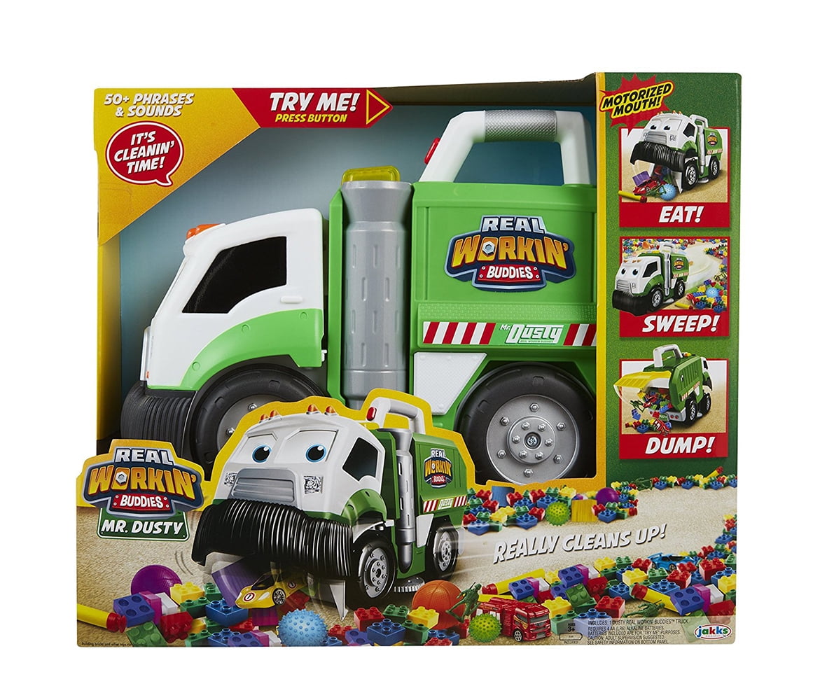 mr dusty garbage truck
