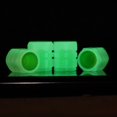 thumbnail image 1 of Cubierta de vástago luminoso Tapas de válvulas de neumáticos Boquillas de válvulas universales (12 piezas verde) Likrtyny Accesorios para autos y motos, 1 of 9