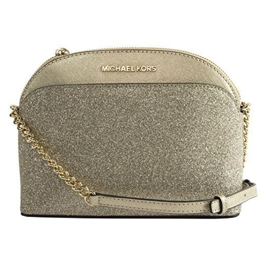 michael kors glitter purse