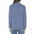 thumbnail image 3 of Well Worn Ladies' Size Medium (8-10) Nep Yarn Sweater, Blue, 3 of 5