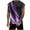 Purple, variant on Utoimkio Men's Workout Tank Tops Quick Dry Sleeveless Gym Muscle Tee Shirts Fitness Bodybuilding Casual Print T-Shirts