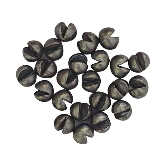 Ozark Trail Round Split Shot #6, Fishing Weights, Product Size 0.6x0.7cm