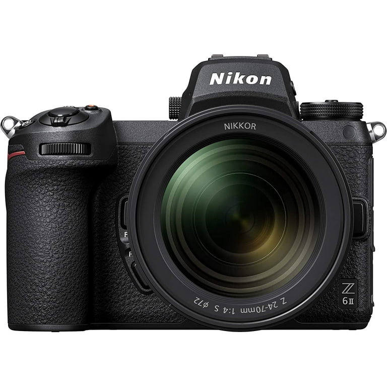 Nikon Z6II Mirrorless Camera + NIKKOR Z 24-70mm f/4 S Kit with