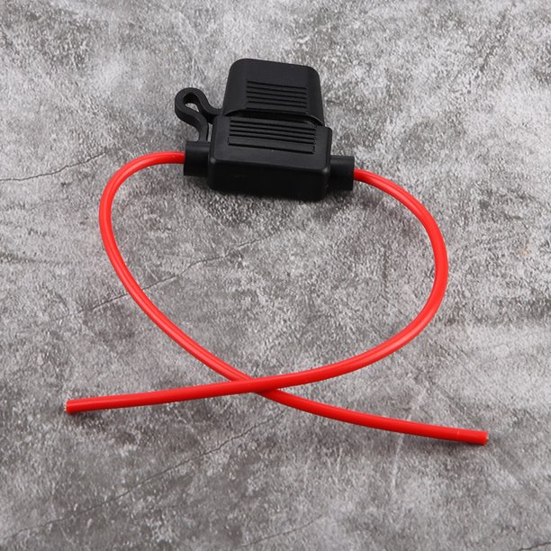 OTVIAP Inline Fuse Holder Waterproof,1pc 135A 1232V Car Inline Blade