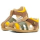 thumbnail image 1 of Huarache Cerrado Para Niño Ajustable Moda Casual Confort cafe 21, 1 of 6