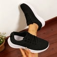thumbnail image 4 of Willtoo Orthopedic Dress Shoes for Women Arch Support Slip on Non Slip Tennis Shoes Mesh Breathable Walking Shoes Orthopedic Lightweight Comfortable work Shoes, 4 of 5
