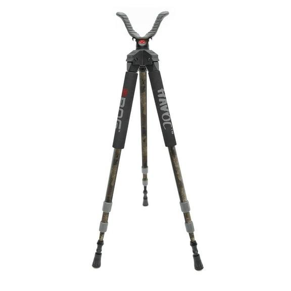 BOG Havoc Shooting Stick Tripod Camo