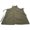 Dark green, variant on vlrwzc Pottery Apron Split Leg Full Coverage Art Apron for Crafting and Gardening