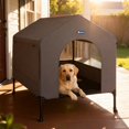 thumbnail image 1 of Casa para Perro Veehoo 41 2 en 1 para Exterior e Interior, Resistente a la Intemperie, 1 of 6