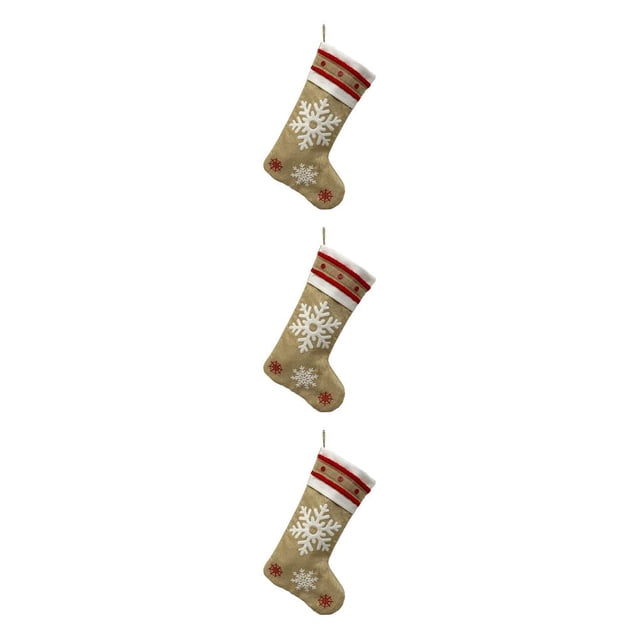 Bewildely Calcetín de Navidad lindo colgante pared ventana regalos bolsa calcetín Oficina comedor Bar tienda café decoración colgantes niños Type7 NO7