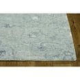 thumbnail image 2 of 5'x7' Seafoam Blue Hand Tufted Floral Indoor Area Rug, 2 of 4