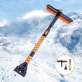thumbnail image 3 of Hongchun Auto Snow Ice Removal Shovel Thickened Sponge Handle 360 ​​Rotation for Glazed Windows Doors, 3 of 5