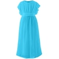 cocktail hour dress TWIST FRONT MIDI – AKIRA Vintage Style Size:3X Slinky Wrap Dress With