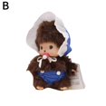 thumbnail image 1 of Muñeco de peluche de 15 cm con forma de mono, ideal para guarderías, Monchhichi, máquina de garras., 1 of 7