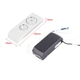 thumbnail image 4 of Kit de control remoto inalámbrico para lámpara de ventilador de techo colgante universal con 4 temporizadores y 3 velocidades, 4 of 14
