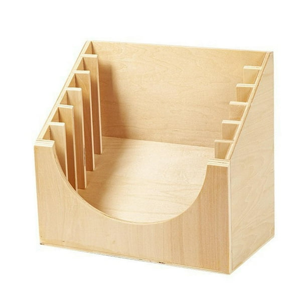 Armario de almacenamiento con marco para vestir, tablero para aprender a vestir, tablero de madera con 6 ranuras para guardar objetos, con hebilla y